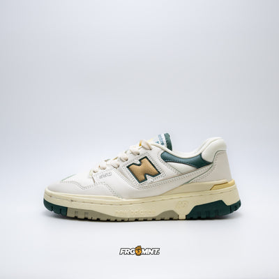 New Balance 550 White Nightwatch Green