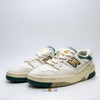 New Balance 550 White Nightwatch Green