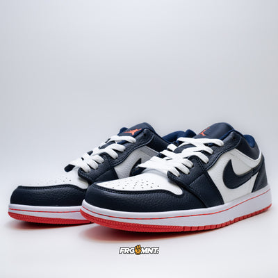 Air Jordan 1 Low Obsidian Ember Glow