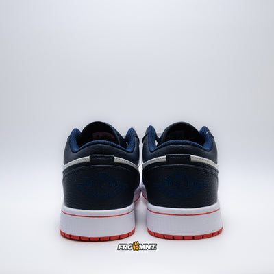 Air Jordan 1 Low Obsidian Ember Glow