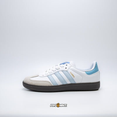 Adidas Samba OG White Blue Gum