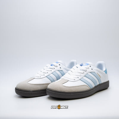 Adidas Samba OG White Blue Gum