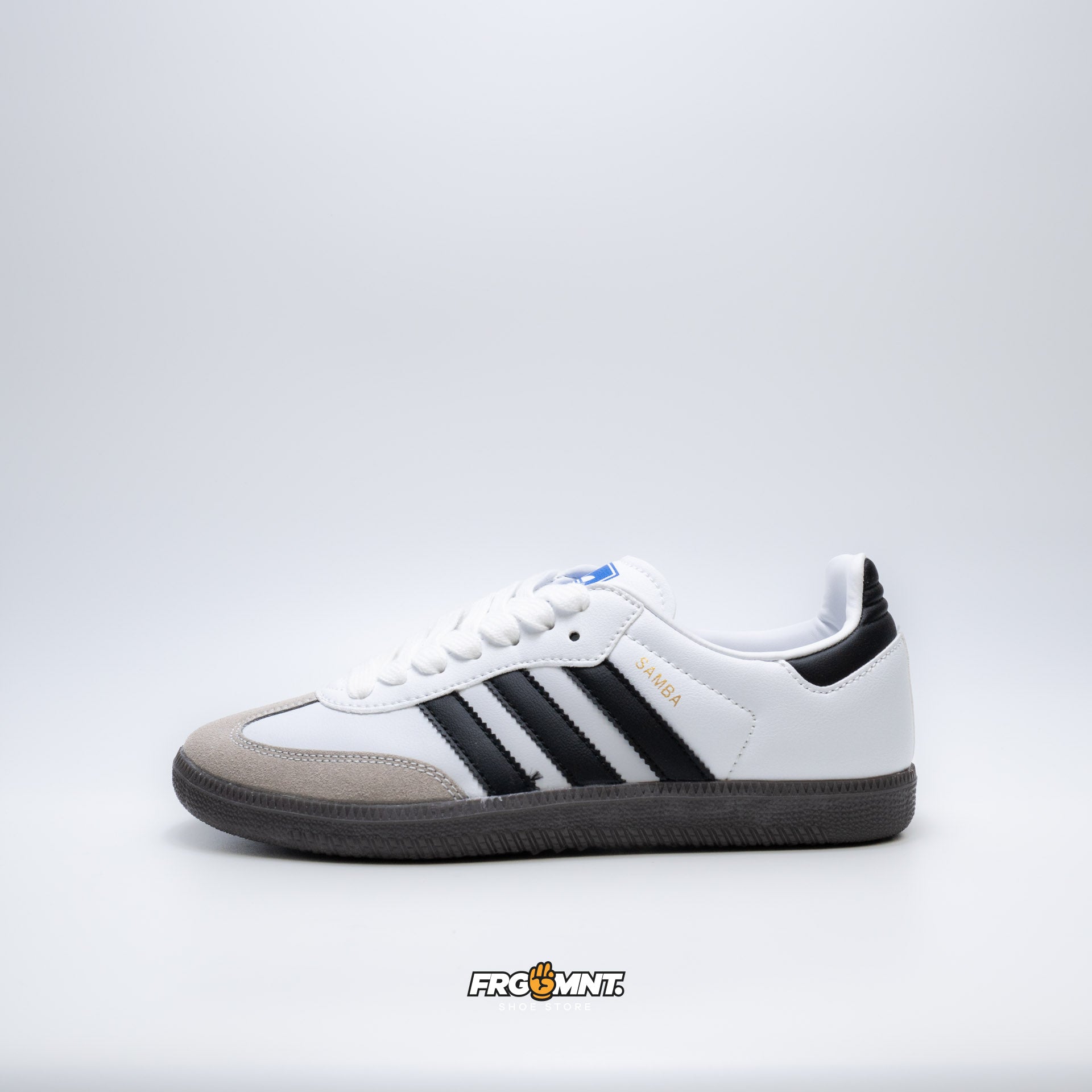 Adidas White Samba OG