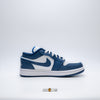 Air Jordan 1 Low 'Dark Marina Blue'