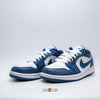 Air Jordan 1 Low 'Dark Marina Blue'