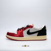 Air Jordan 1 Low OG x Trophy Room 'Sail and Varsity Red