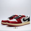 Air Jordan 1 Low OG x Trophy Room 'Sail and Varsity Red