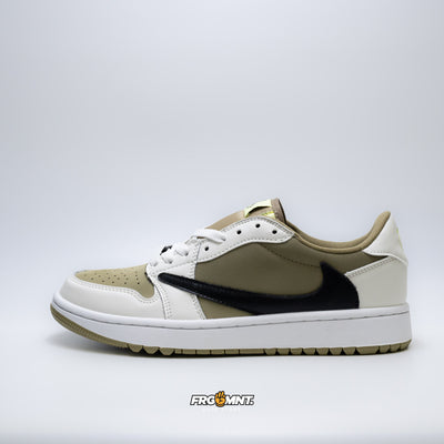 Air Jordan 1 Low Golf x Travis Scott 'Neutral Olive'