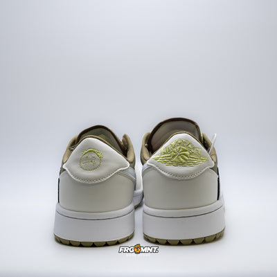 Air Jordan 1 Low Golf x Travis Scott 'Neutral Olive'