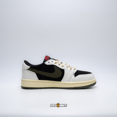 Air Jordan 1 Low x Travis Scott Medium Olive