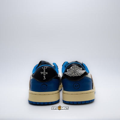 Air Jordan 1 Low Travis Scott x Fragment