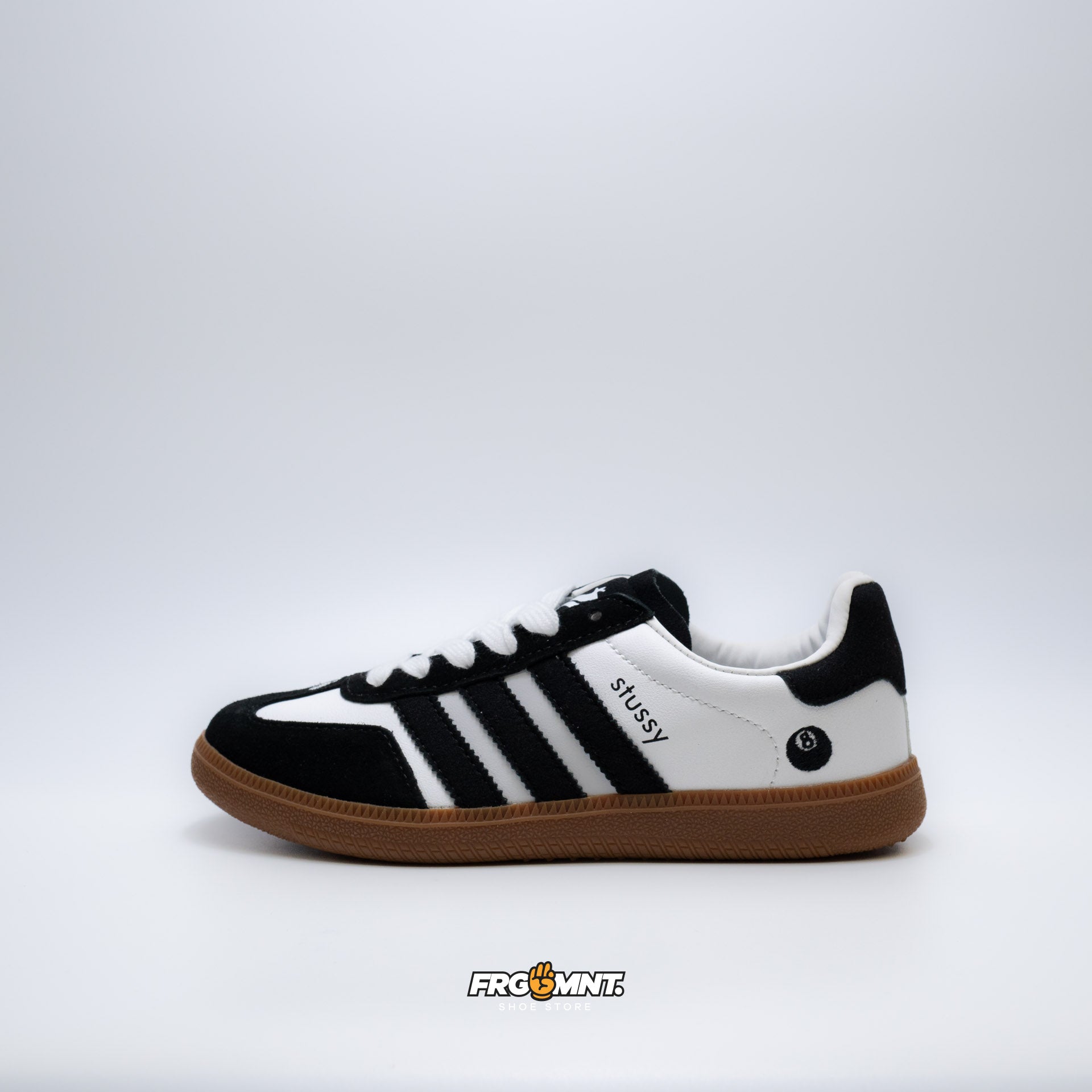 Adidas Samba x Stussy 8 Ball