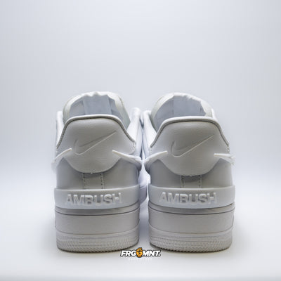 Nike Air Force 1 x AMBUSH 'Triple White'